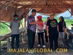 Tinjauan Kepala Dinas Pemuda Olah Raga Kebudayaan dan Pariwisata Kabupaten Sidoarjo Ke Wisata Kebun Jambu Kebaron