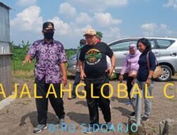 Tinjauan Kepala Dinas Pemuda Olah Raga Kebudayaan dan Pariwisata Kabupaten Sidoarjo Ke Wisata Kebun Jambu Kebaron