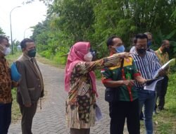 PN Sidoarjo Saat Sidang Di Tempat Lokasi