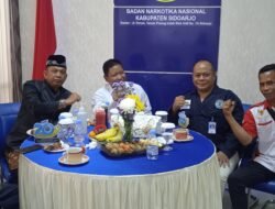 Puncak Peringatan HUT BNN RI 20 Tahun Mengabdi Menuju Indonesia Bersinar Bersama Forkopimda Sidoarjo