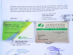 Ahli Waris Mengurus BPJS Ketenaga Kerjaan Dari PT.Ridlatama Bangun Usaha Belum Kunjung Cair