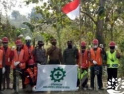 Perhutani Mojokerto Berikan Sosialisasi K3 Kepada Pekerja di Bidang Produksi Kayu
