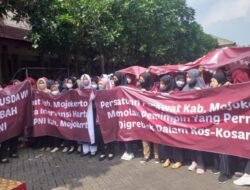 PPNI Meradang, Mahasiswa dan Karyawan PPNI Demo Tolak Dualisme Kepemimpinan
