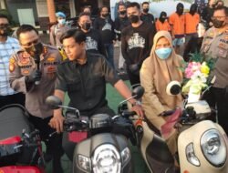 Tangkap Sindikat Curanmor, Polisi Serahkan Sitaan Puluhan Motor kepada Pemiliknya