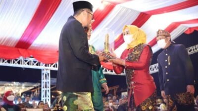 Pemkot Mojokerto Hadirkan Sosok Ratu Tribhuana Tunggadewi dalam Pawai Budaya Nusantara APEKSI 2022