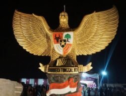 Resmikan Monumen Garuda, Bupati Mojokerto Berharap Mampu Menambah Kebhinekaan