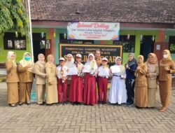 5 Murid SDN Blimbingsari Raih Juara di Kejuaraan Karate Piala Walikota Surabaya