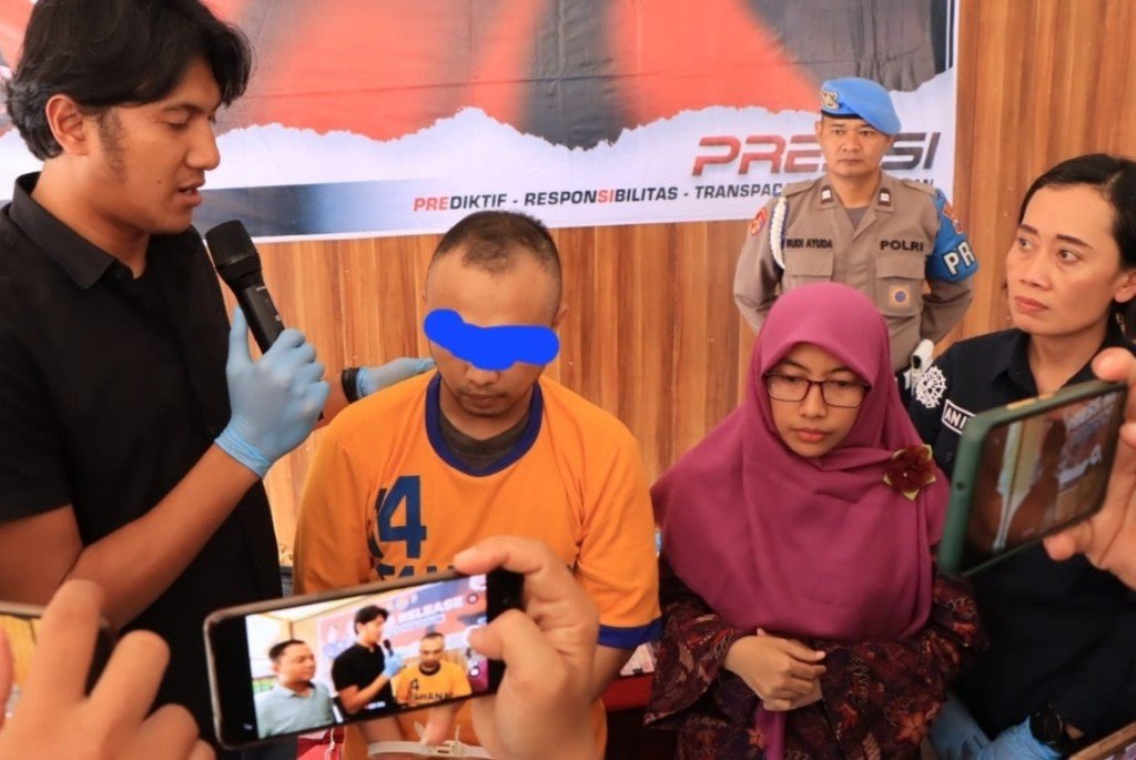 Polisi Berhasil Amankan Tersangka Perampokan Minimarket