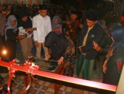 Bupati Mojokerto Resmikan Masjid Jami’ Darussalam Gunungsari