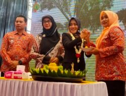 Peresmian Kantor Kepala Desa Brangkal Berlangsung Meriah