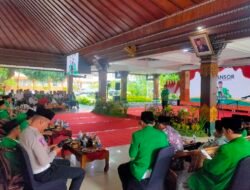 Semarak Pelantikan PC GP Ansor Kabupaten Mojokerto