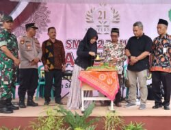 Dies Natalis SMPN 2 Trawas, Bupati Ikfina Minta Orang Tua dan Pihak Sekolah Ciptakan Lingkungan Pendidikan yang Nyaman