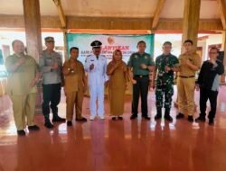 Kepala Desa Domas Lantik Kasi Pemerintahan Desa Domas