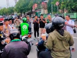 Akhiri Konflik Perguruan Silat, Polresta Mojokerto dan IPSI Mojokerto Berbagi Takjil Bersama