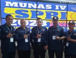 Heintje Mandagie Terpilih Jadi Ketum SPRI, Ketum Wakomindo Ucapkan Selamat