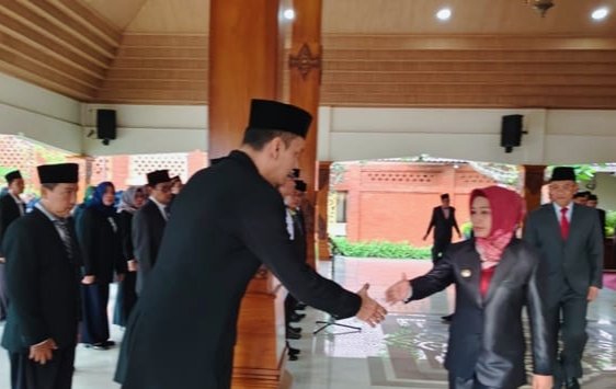 Mutasi ASN Pemkot Mojokerto, Ning Ita Tegaskan Semua Ada Rekomendasinya