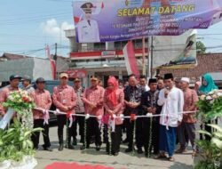 Jembatan Dinoyo Mojokerto Diresmikan, Anggaran 100% dari CSR PT. Calvary