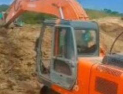 Kebal Hukum, Aktivitas tambang Timah di Bukit Tagen Lingkup Kecamatan Toboali Bangka Selatan Terus Beroperasi