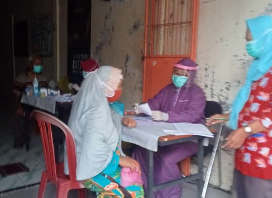 Corong Lansia, Inovasi Puskesmas Gedongan Kota Mojokerto Merawat Lansia