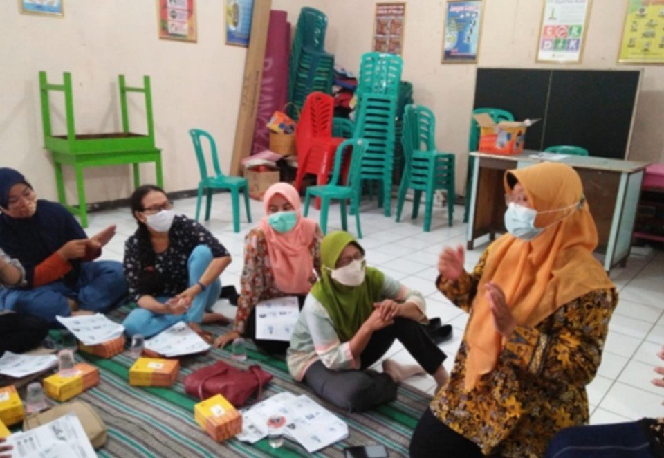 Bantu Ibu Beri ASI Eksklusif, Puskesmas Gedongan Kota Mojokerto Hadirkan Inovasi Berkate Pak Miang