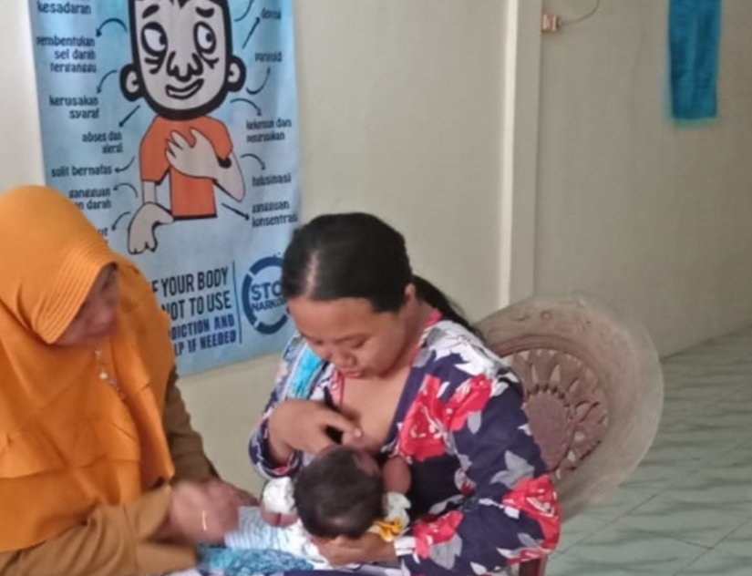 Inovasi Casing Apikk, Cara Puskesmas Gedongan Kota Mojokerto Dukung Program ASI Eksklusif Cegah Stunting