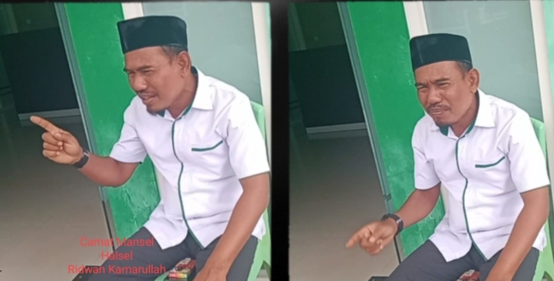 Akui Hina Nabi, Oknum Camat di Halsel Sebut Naik Haji Selidiki Nabi Adam dan Siti Hawa