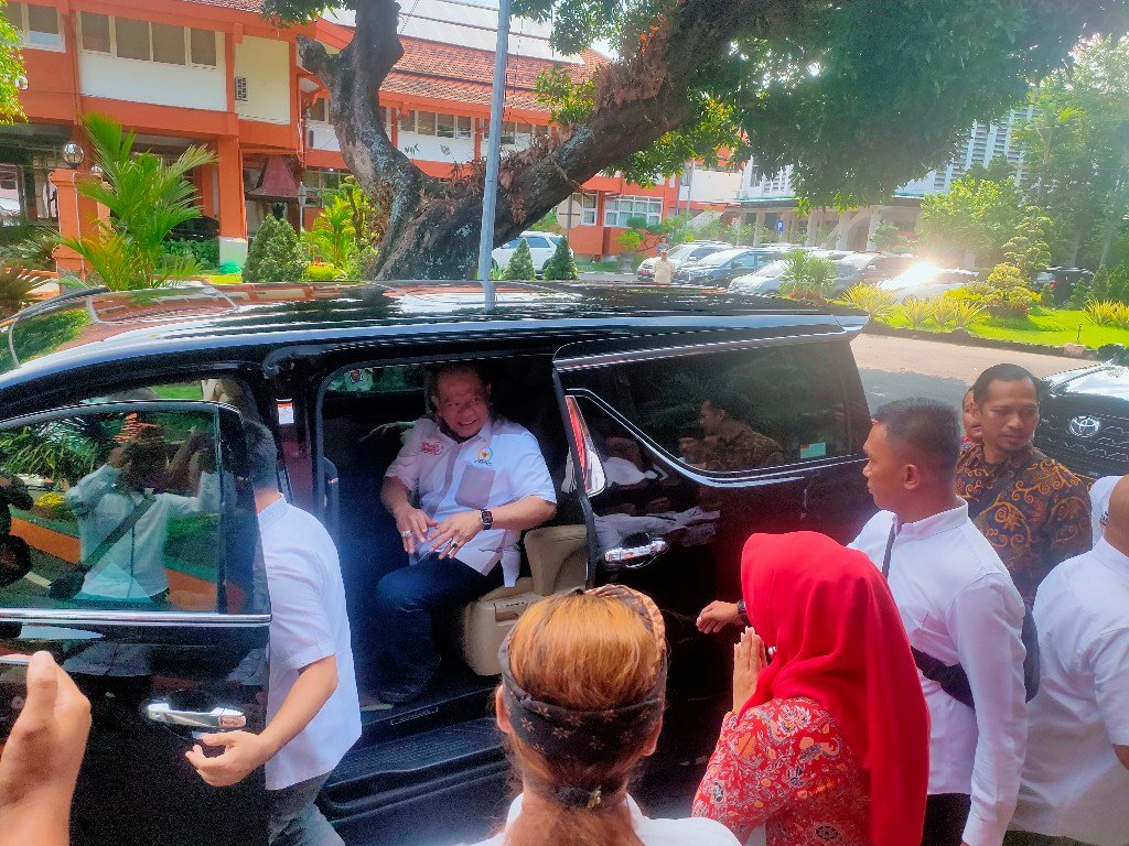 LaNyalla Perjuangkan 7 Aspirasi Kepala Desa Mojokerto