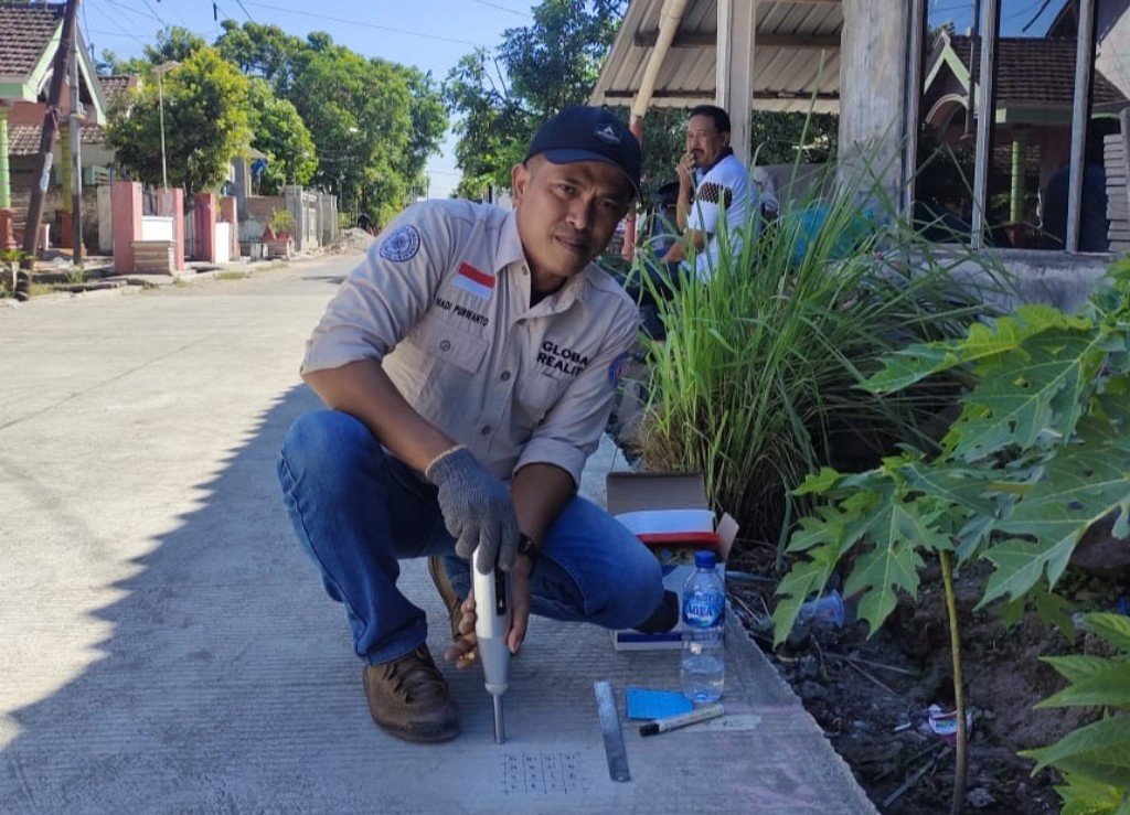 Kades Sadartengah Izinkan LKH Barracuda Lakukan Kajian Ilmiah