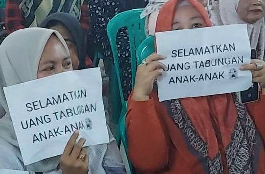 Eks Kepsek Bawa Kabur Tabungan Siswa Rp 800 Juta