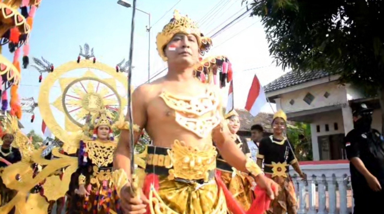 Video - Karnaval Desa Bandarasri Ngoro Mojokerto Berlangsung Meriah