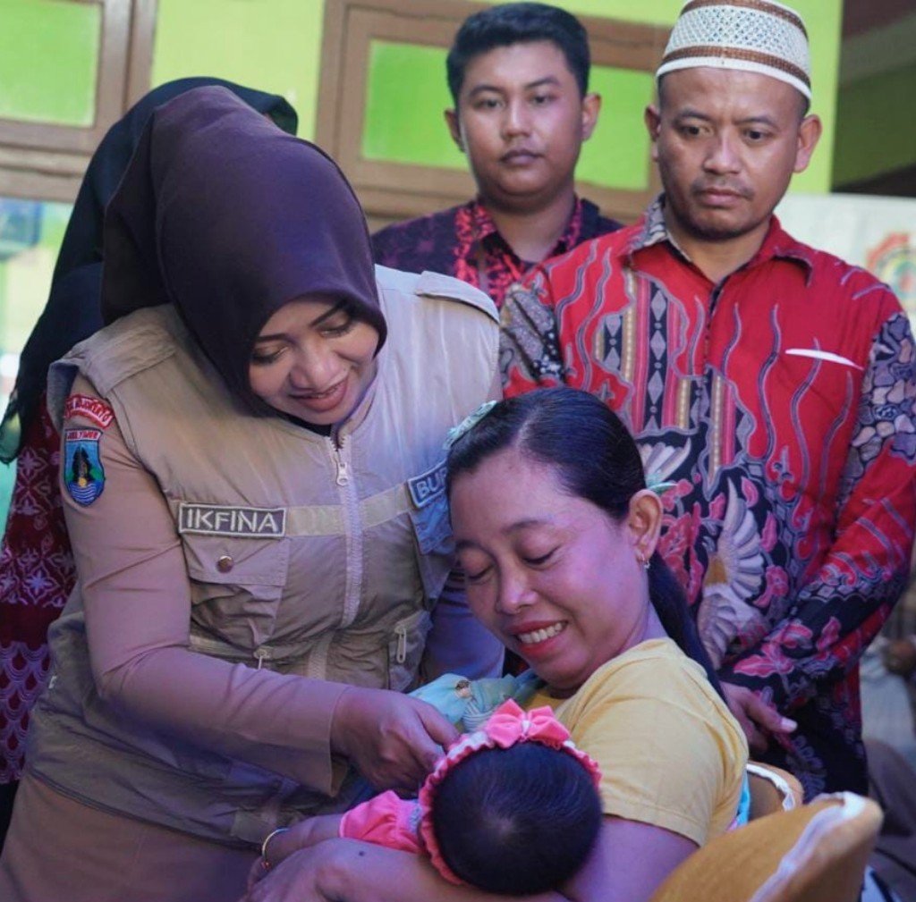 Bupati Fahmawati Tekankan Pentingnya Program Sehati di Balai Desa Candiharjo