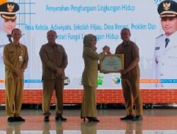Desa Terusan, Kecamatan Gedeg, Kabupaten Mojokerto, Raih Penghargaan Desa Berseri Tingkat Jatim Kategori Pratama