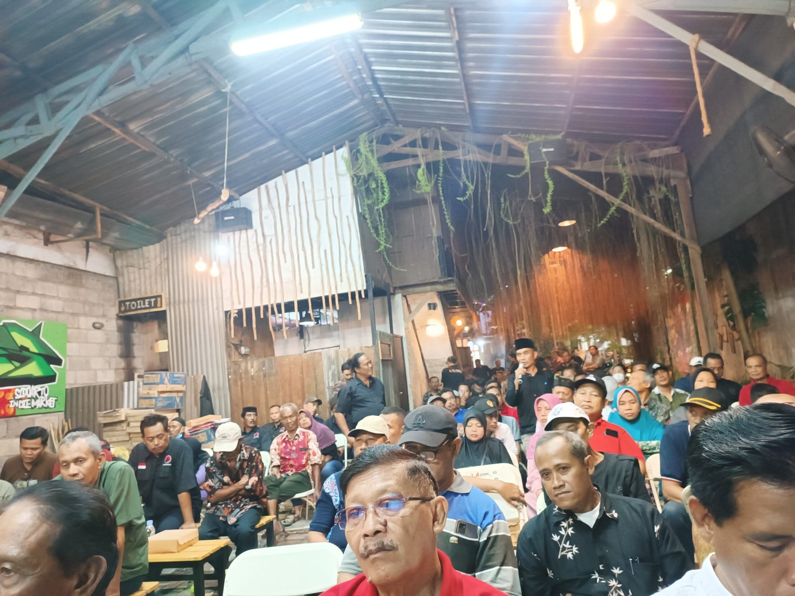 Ketua DPRD Jatim Fraksi PDIP Kusnadi., S. H., M. Hum., Paparkan Penyerapan Masyarakat Reses III 2023