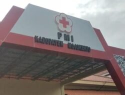 Rehab Gedung PMI Kabupaten Mojokerto Terkesan Asal-asalan