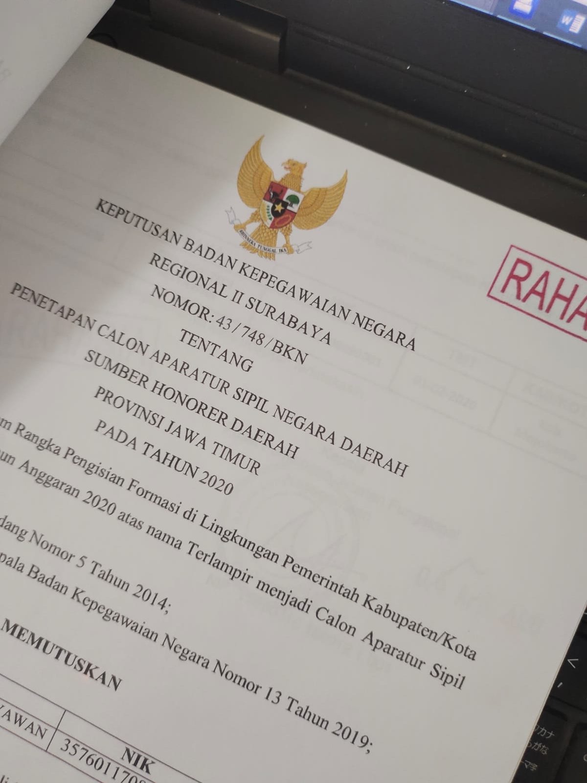 Terkait Penipuan CPNS, Ketua LBH Djawa Dwipa Berharap Polres Jombang Segera Menangkap YAS dan Komplotannya