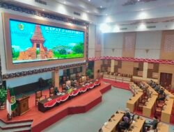 DPRD Kabupaten Mojokerto Adakan Rapat Paripurna Nota Penjelasan Bupati atas LKPJ 2023