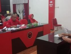 Afriansyah Jalani UKK Di DPD PDI Perjuangan Provinsi Jambi