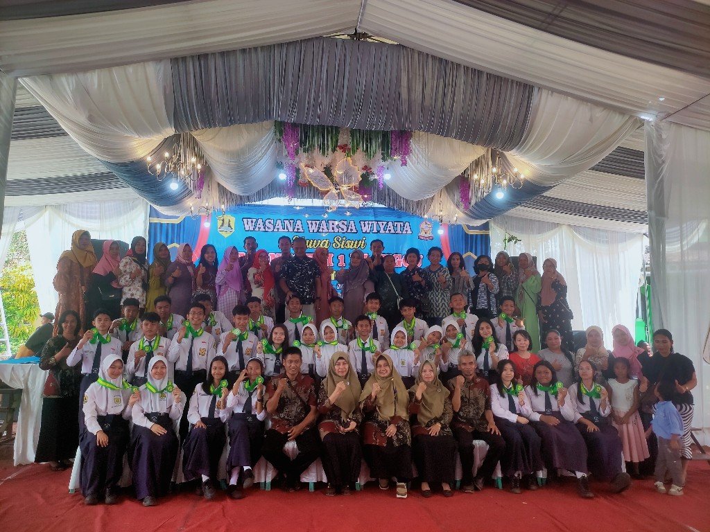 SMPN 1 Dlanggu Kabupaten Mojokerto Gelar Wasana Warsa Wiyata Ke-39
