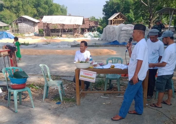 Takmir Masjid Al Hidayah Desa Gondang Sembelih 20 Kambing dan 5 Sapi