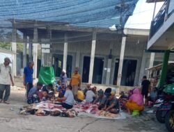 Takmir Masjid Al Hidayah Desa Gondang Sembelih 20 Kambing dan 5 Sapi