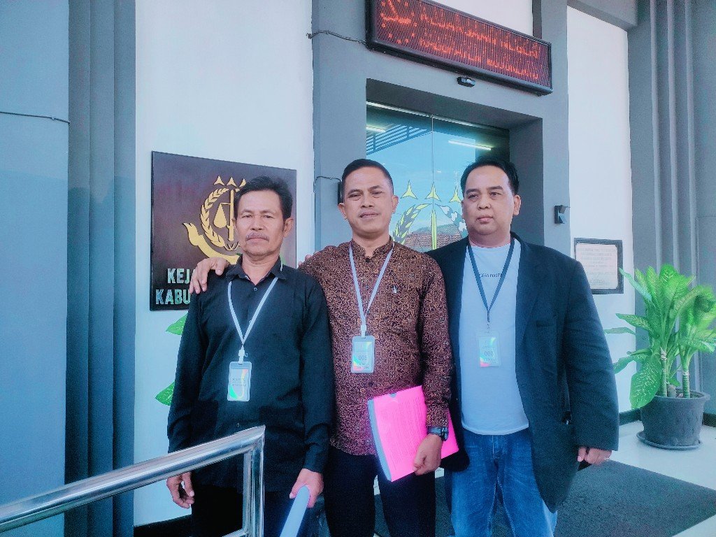 Bahas Mafia Tanah Desa Temon, LBH Djawa Dwipa Audiensi dengan Kasi Intel Kejari Mojokerto