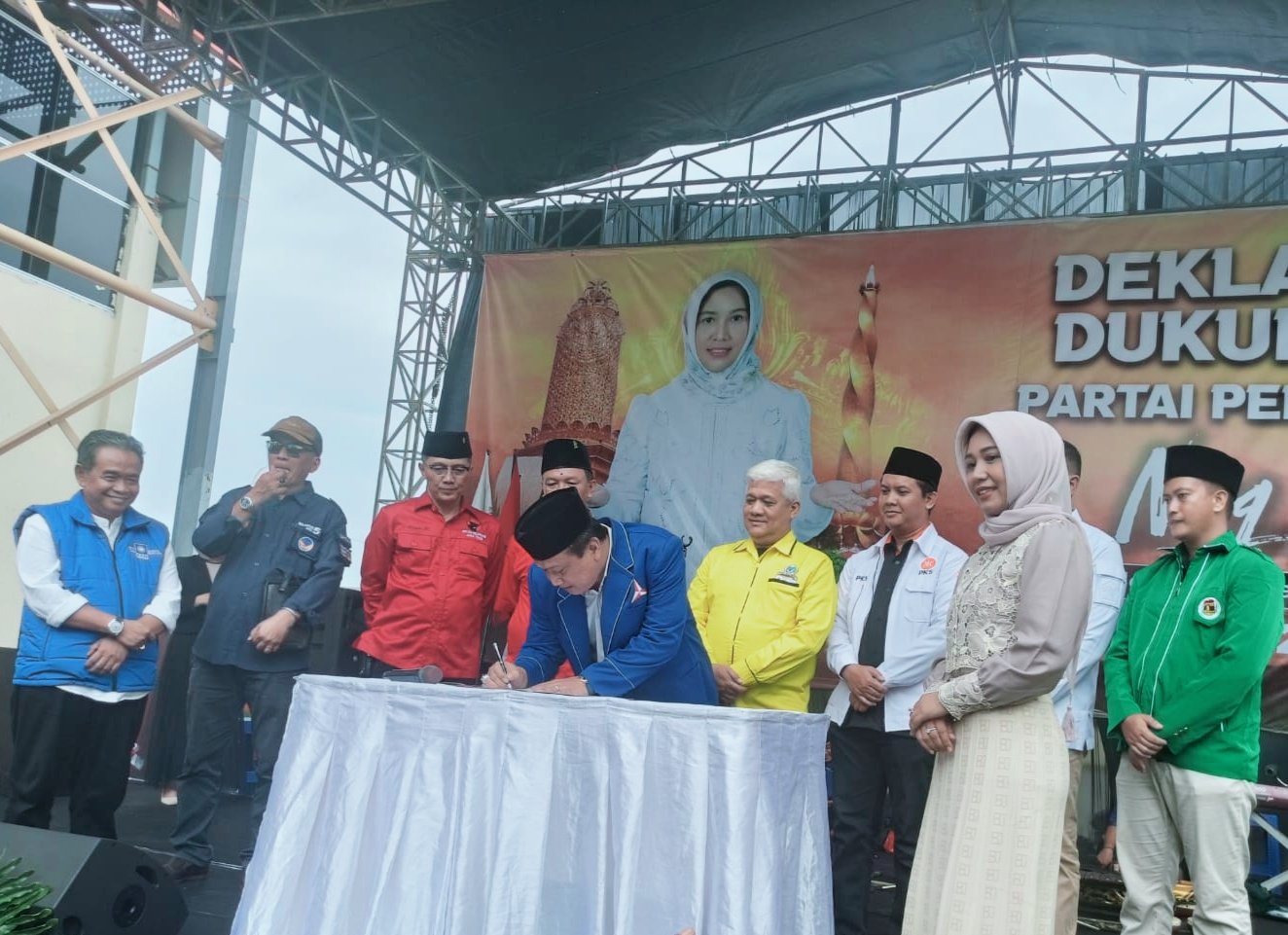 21 Kursi Dewan Dukung Ning Ita Jilid 2