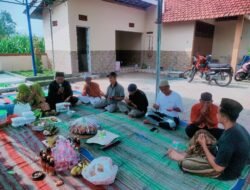 Grup Sholawat Al Haddad Djawa Dwipa Iringi Doa Bersama di Makam Banjarsari