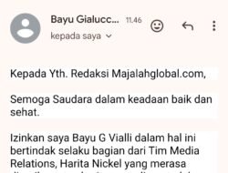 Hak Jawab atas Artikel “Hukum Tumpul ke Atas, Tajam ke Bawah: Korban  Mafia Lahan Diproses Polres Halsel Laporan PT Harita Grup”
