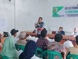 M. Agus Fauzan Gelar Reses dan Siapkan Mabes Progus untuk Menampung Aspirasi