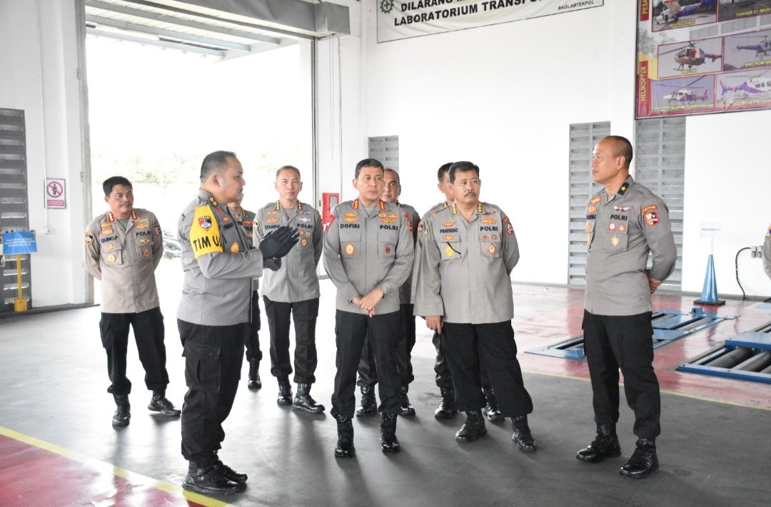 Wakapolri Kunjungi Puslitbang Polri, Tinjau Pusat Riset, Teknologi Kepolisian, dan Laboratorium Transportasi