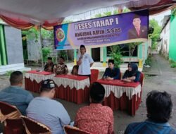 H. Khoirul Amin Gelar Reses, Jelaskan Terkait Efisiensi Anggaran dan Mukjizat Pilkada Mojokerto
