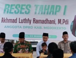 Akhmad Luthfy Ramadhani, M.Pdi Gelar Serap Aspirasi di Desa Gayaman