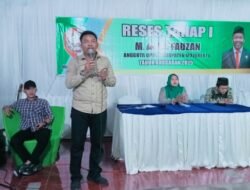 M. Agus Fauzan Gelar Reses, Jelaskan Aspirasi Bakal Jadi Bahan Pertimbangan dalam Rumuskan Kebijakan