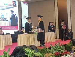 Wisuda Magister Hukum di UWP Surabaya, Hadi Purwanto Sampaikan Terima Kasih